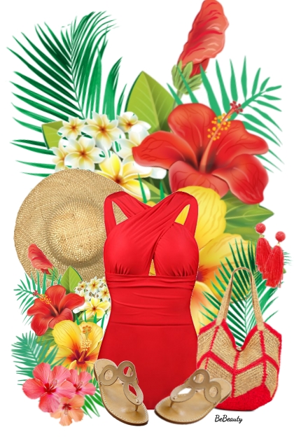 nr 11985 - Tropical vacation