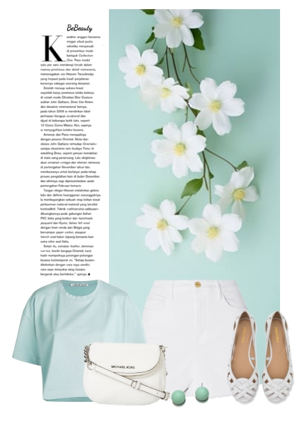 nr 12000 - Mint &amp; white