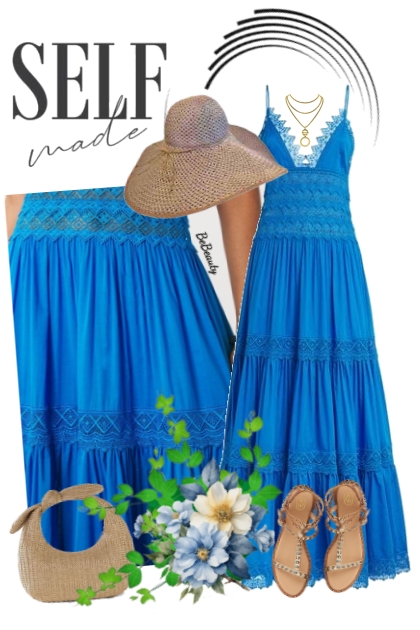 nr 12021 - Summer in blue