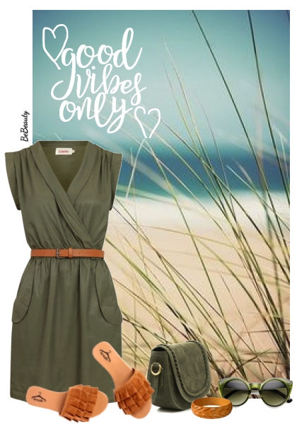 nr 12034 - Good vibes- Combinazione di moda