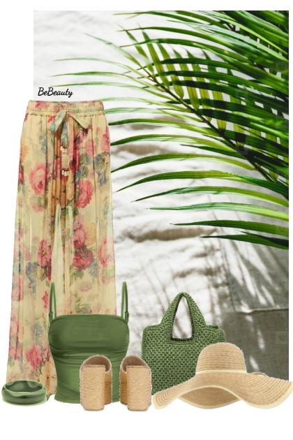 nr 12043 - Summer heat- Combinaciónde moda