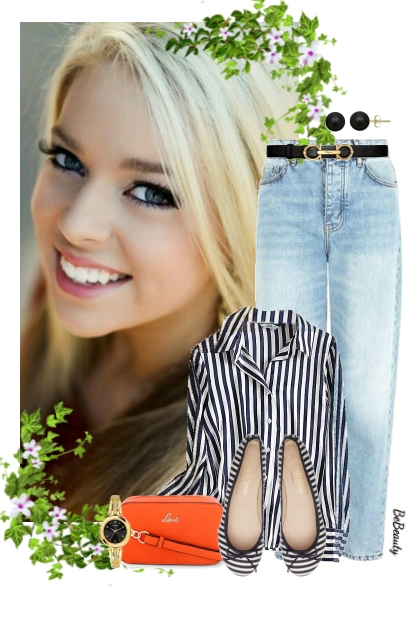 nr 12045 - Everyday style- Combinaciónde moda