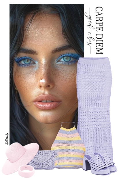 nr 12049 - Crochet- Modna kombinacija