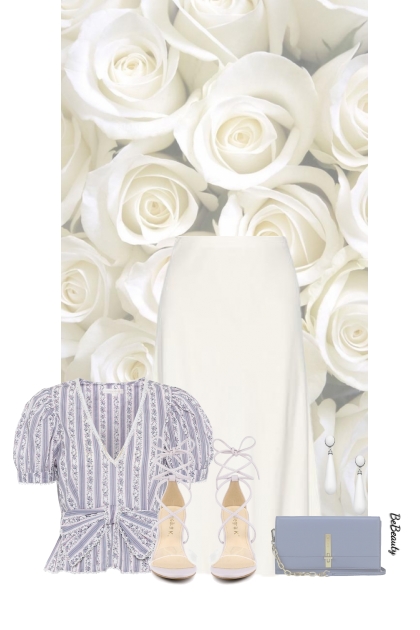 nr 12050 - Summer elegance- Modna kombinacija
