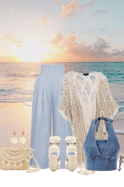 nr 12055 - Summer  boho- Модное сочетание