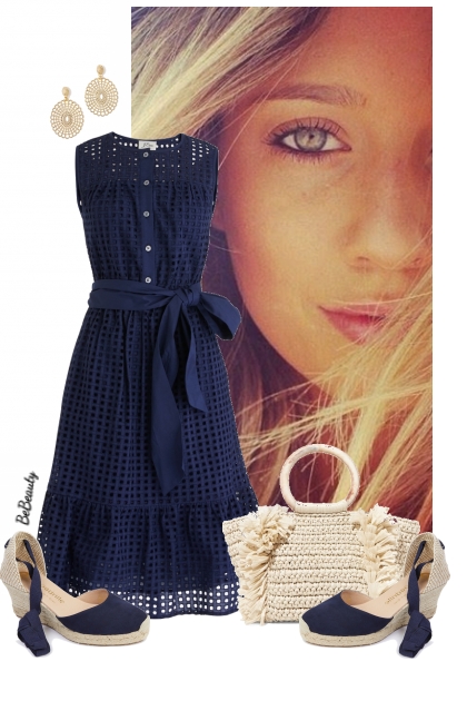 nr 12058 - Eyelet dress