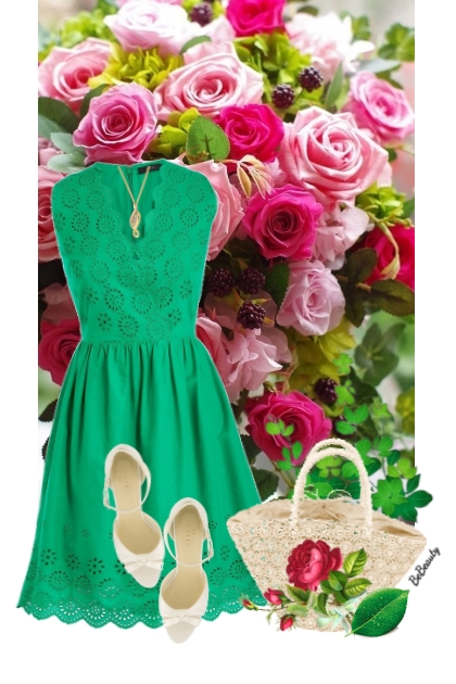 nr 12060 - Eyelet dress