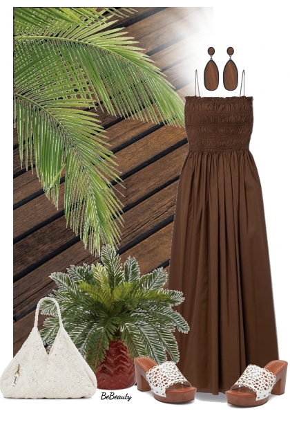 nr 12065 - Summer in brown