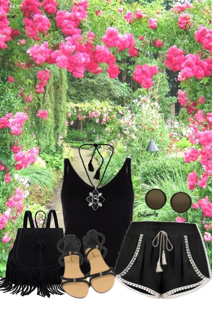 nr 12076 - Summer in black