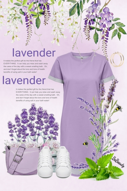nr 12078 - Lavender- Fashion set