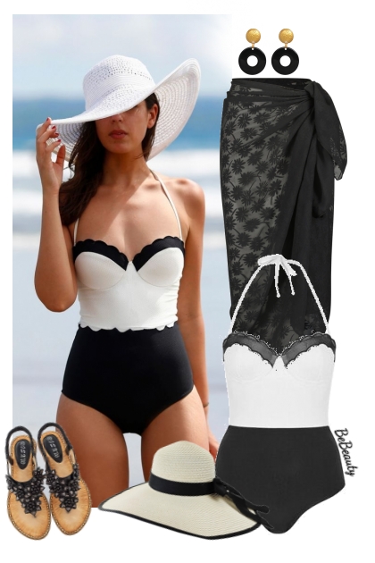 nr 12087 - On the beach- Модное сочетание