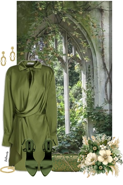 nr 12018 - Olive green