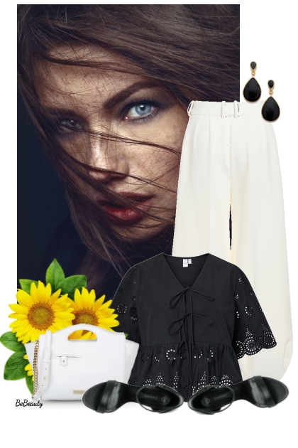 nr 12125 - Black - white