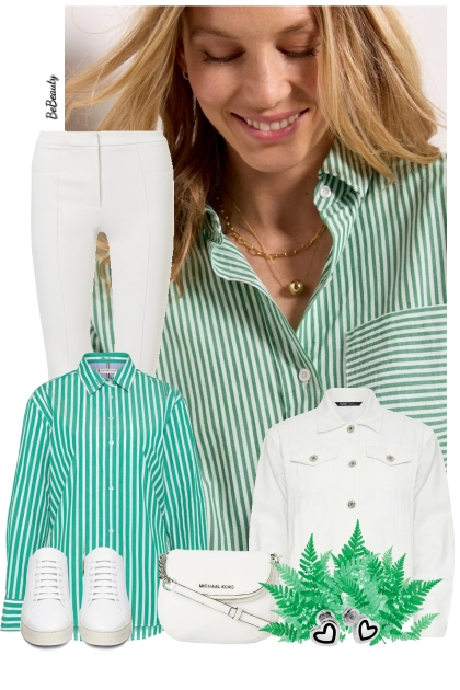 nr 12142 - Striped shirt