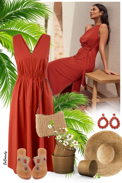 nr 12165 - Summer dress