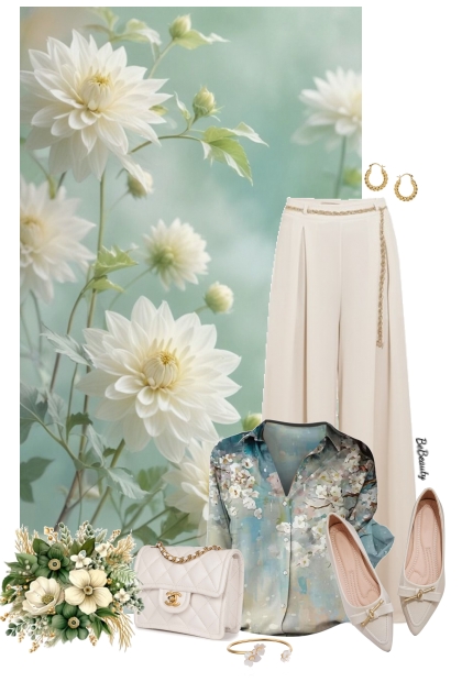 nr 12173 - Floral print