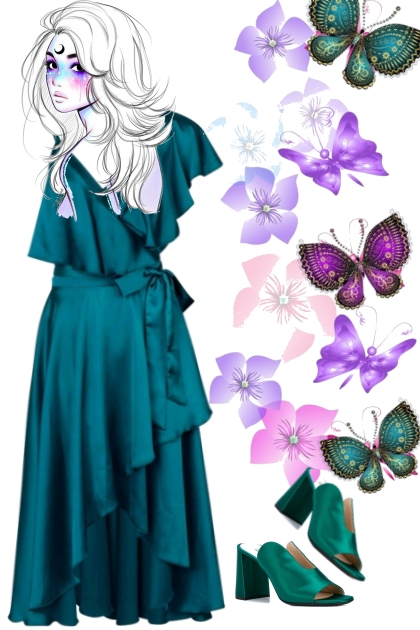 butterfly- combinação de moda