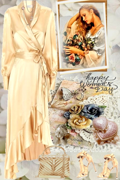 WOMEN`S  DAY- Fashion set