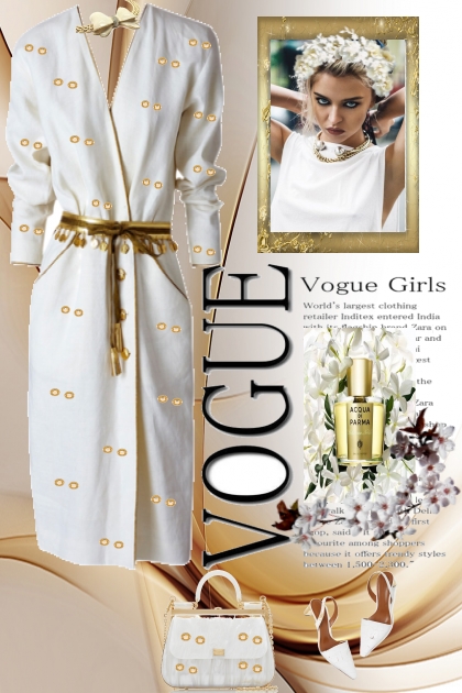 VOGUE  GIRLS - Fashion set