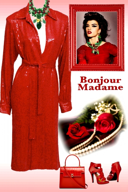 BONJOUR  MADAME- Модное сочетание