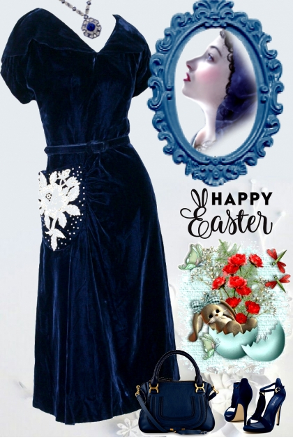 HAPPY EASTER TO ALL ORTHODOX- Fashion set