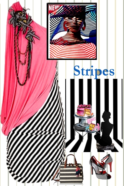 STRIPES- Fashion set