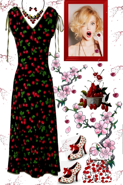 CHERRY- Fashion set