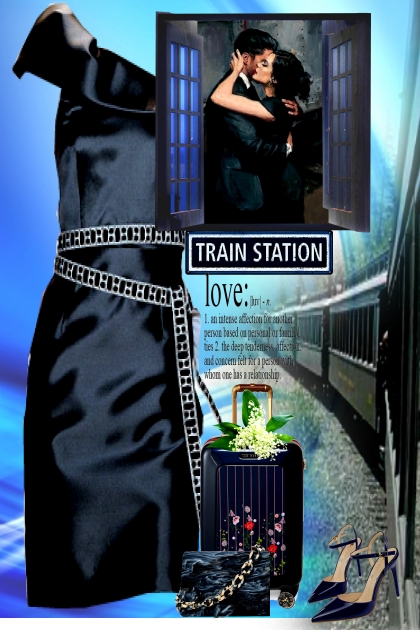 TRAIN STATION- Fashion set