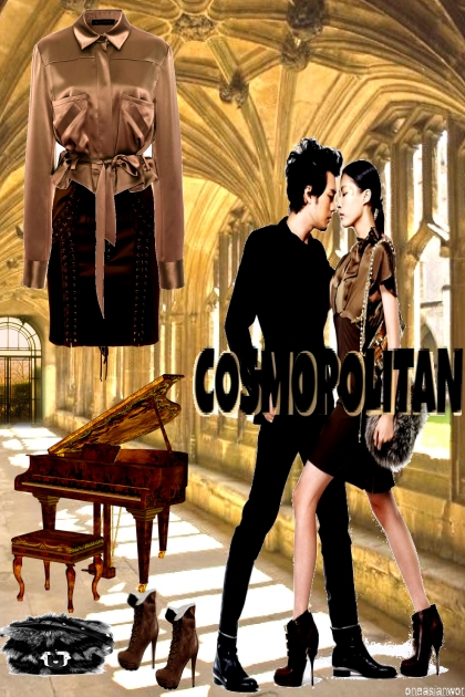 COSMOPOLITAN- Combinaciónde moda