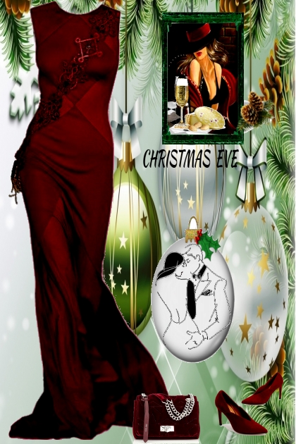 CHRISTMAS EVE- Fashion set