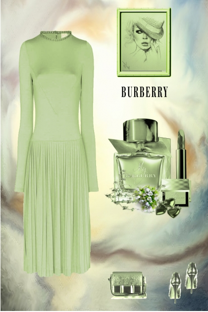 BURBERRY IN BUCHAREST- Модное сочетание