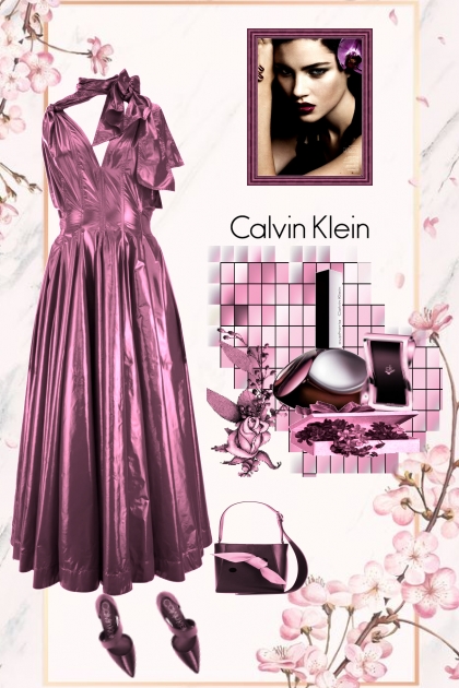 CALVIN KLEIN- Combinazione di moda