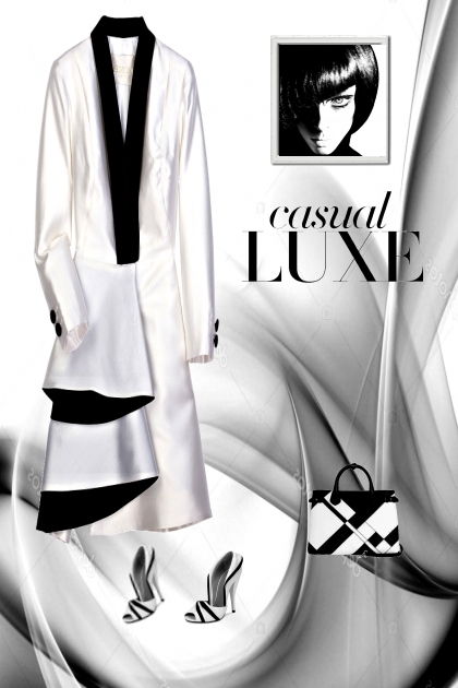 CASUAL LUXE- Fashion set
