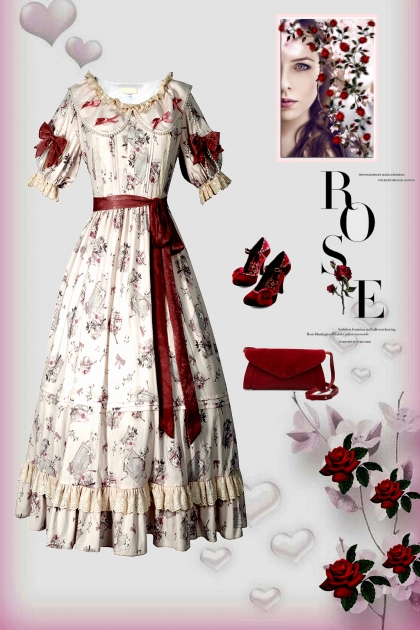 ROSE- Модное сочетание