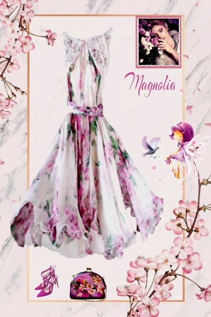 MAGNOLIA- Fashion set
