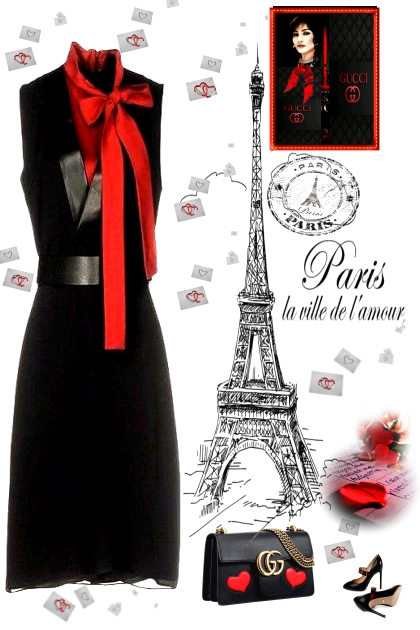 GUCCI IN PARIS- Modekombination