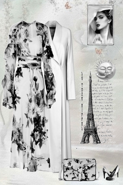 PARIS- Combinazione di moda