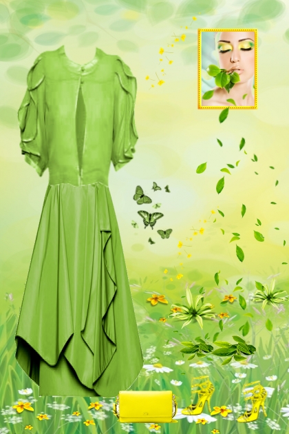 SPRING IN WEDDING- Fashion set