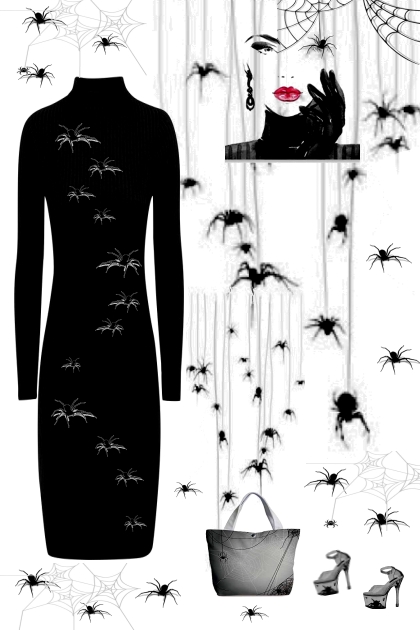SPIDER- combinação de moda