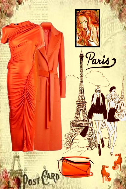 OCTOBER IN PARIS- Modna kombinacija