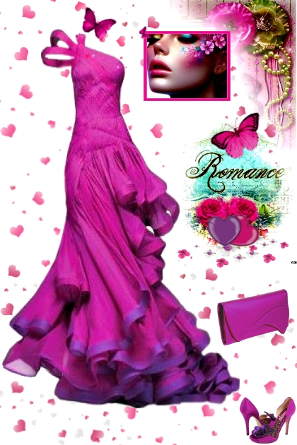 ROMANCE- Fashion set