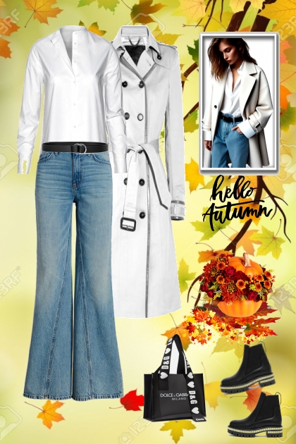 HELLO AUTUMN- combinação de moda