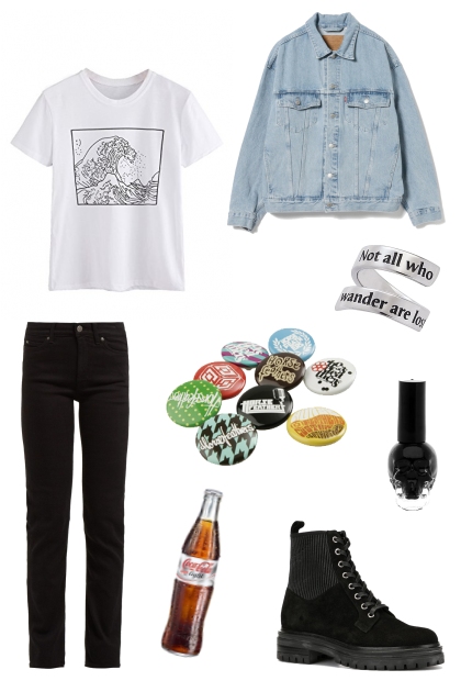middle of 1st semester vibes- Fashion set