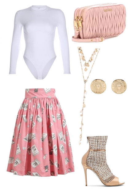 Paint The Town Pink- Fashion set