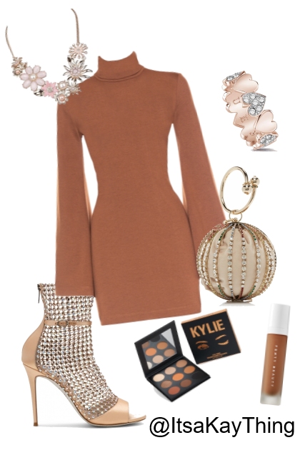 Shine Bright Like a Diamond- Combinazione di moda