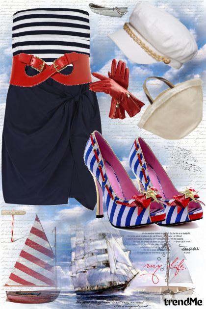 Sailor<3- Combinaciónde moda