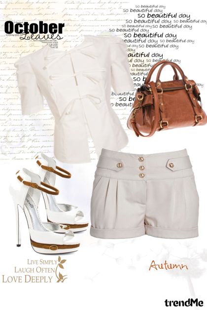 WhiteD- Combinaciónde moda