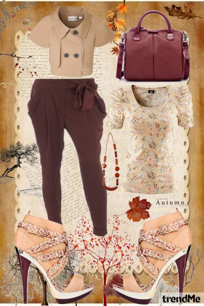Autumn- Combinaciónde moda