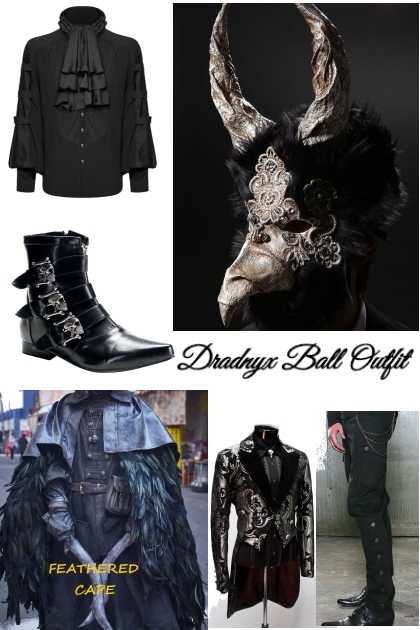 Dradnyx Ball Outfit v2- Combinaciónde moda