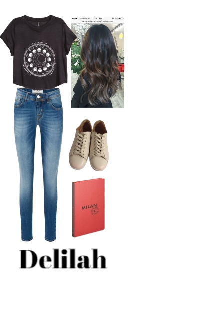 Delilah - Combinazione di moda